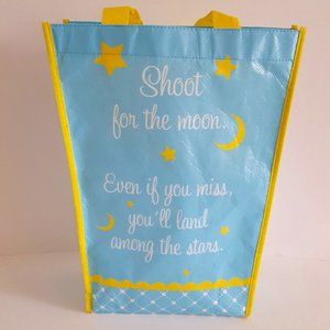 Small Tote/Gift Bag "Shoot for the Moon..."